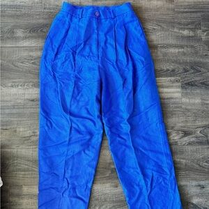 Doncaster Vibrant Blue Dress Pants